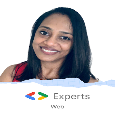 Deepa Subramanian - Google Developer Expert